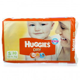 HUGGIES DRY S ( UP TO-7 KG)DIA 10PAD